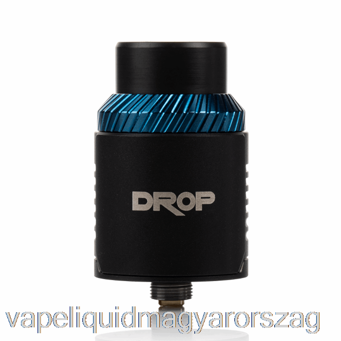 Digiflavor Drop V1.5 24mm Rda Fekete Kék Vape Folyadék